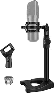 desk microphone stand