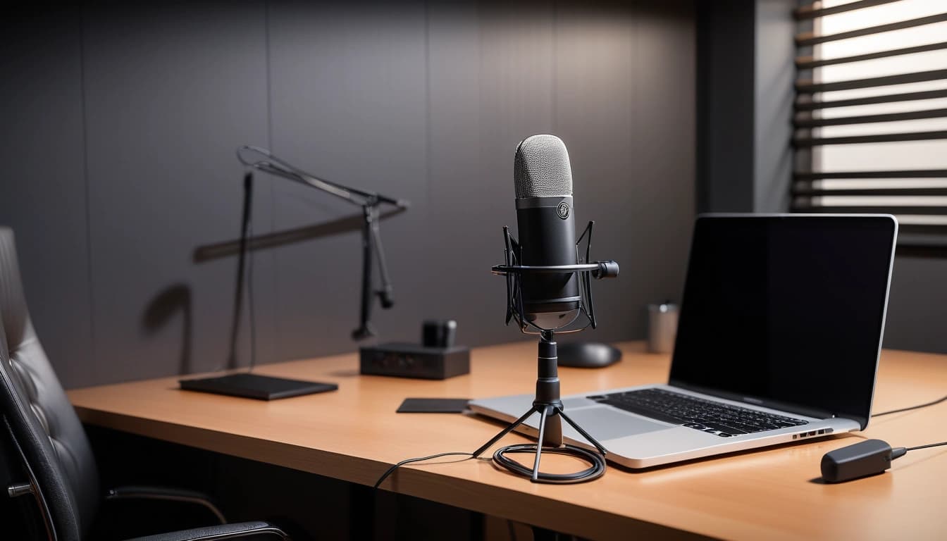 Đánh Giá Chân Micro Để Bàn Cho Podcast Chất Lượng Cao Tốt Nhất