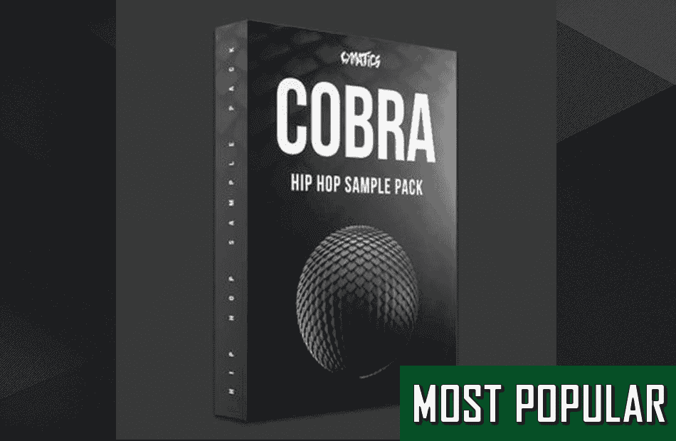 Review Cobra Hip Hop Sample Pack từ Cymatics: Bộ Sample Miễn Phí Chất Lượng Cao