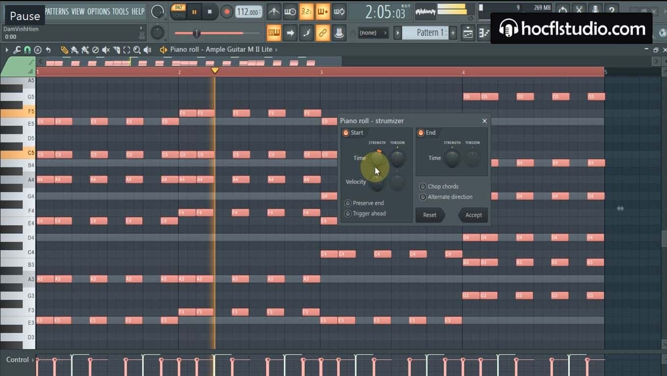 Hướng Dẫn Các Chức Năng Cơ Bản Trong FL Studio Cho Người Mới