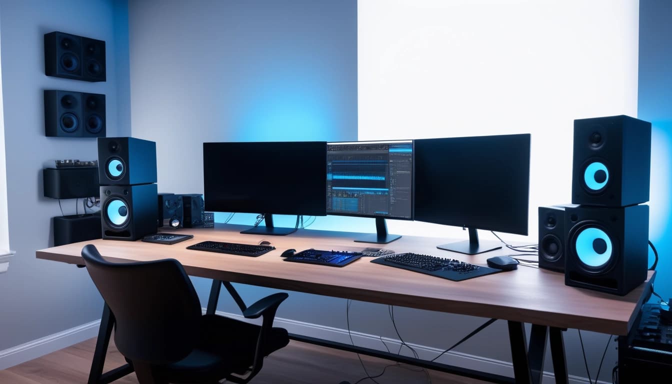 Hướng dẫn xây dựng Home Studio cơ bản cho Producer mới bắt đầu từ A-Z