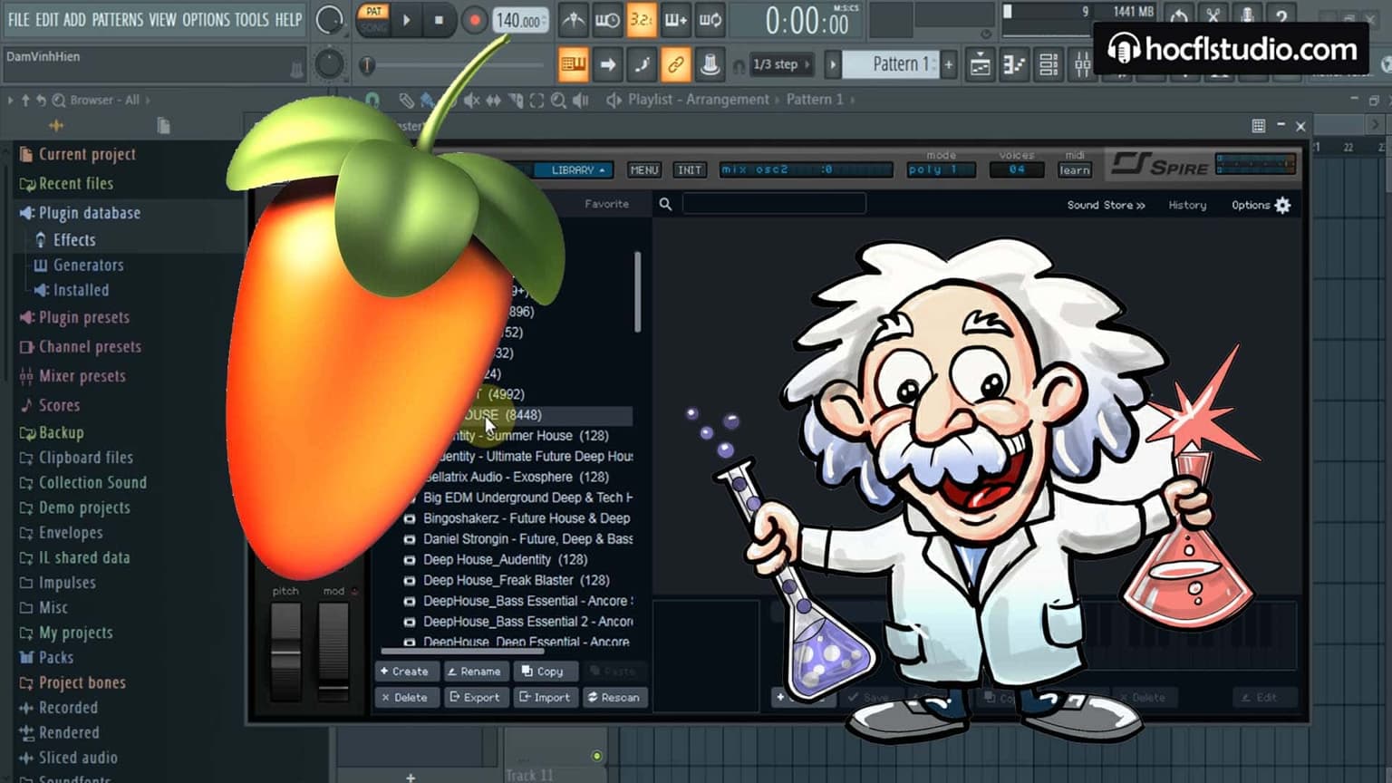 Cách Làm Nhạc Khoa Học Với FL Studio - Quy Trình Chuẩn