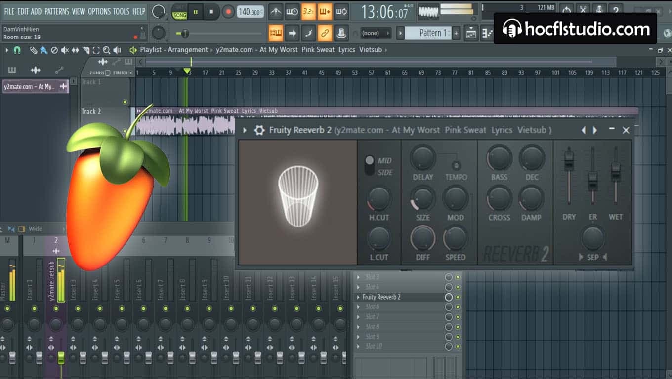 Cách Làm Nhạc Slowed And Reverb Trong FL Studio