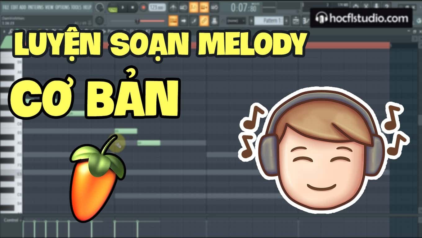Cách Cải Thiện Khả Năng Soạn Melody Cơ Bản