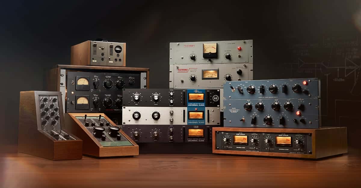 Compressor Giả Lập Analog Là Gì? Vai Trò Trong Mixing