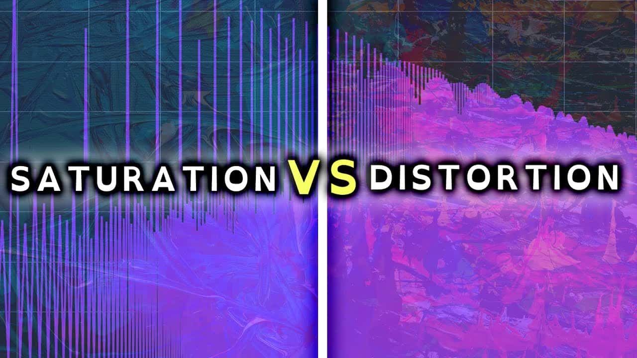 Phân Biệt Saturation Và Distortion Trong Sản Xuất Âm Nhạc