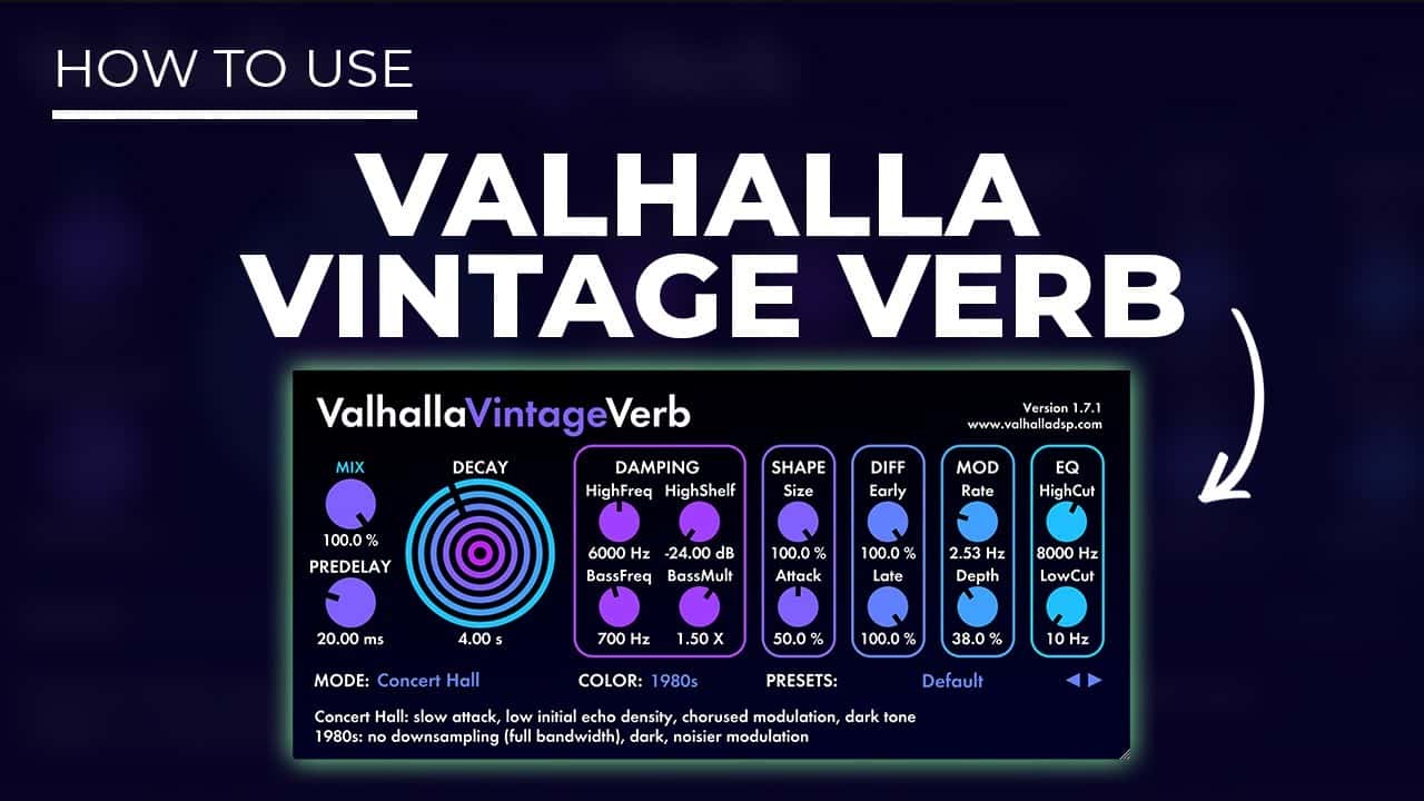 Các Loại Reverb Thông Dụng Và VST Reverb Tốt Nhất