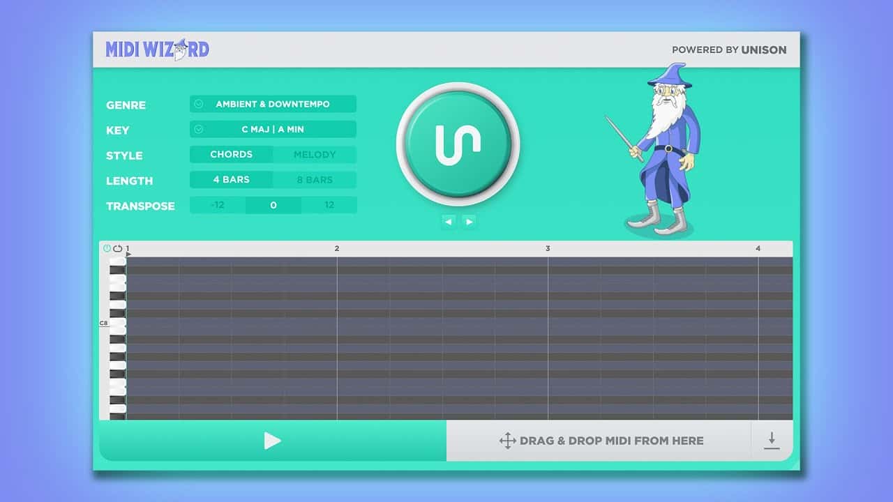 Soạn Hợp Âm AI Với Unison Wizzard Cho FL Studio
