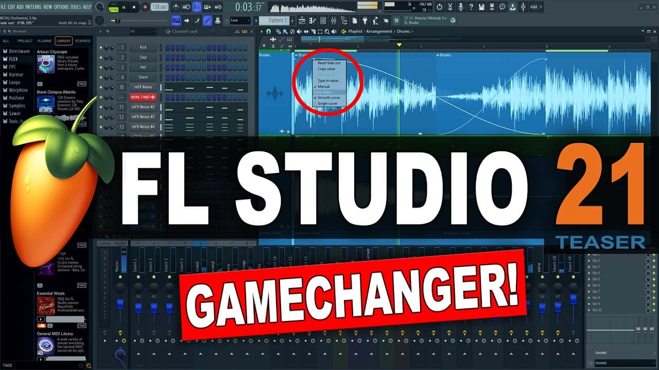 FL Studio 21 Có Gì Mới? Tính Năng Nổi Bật
