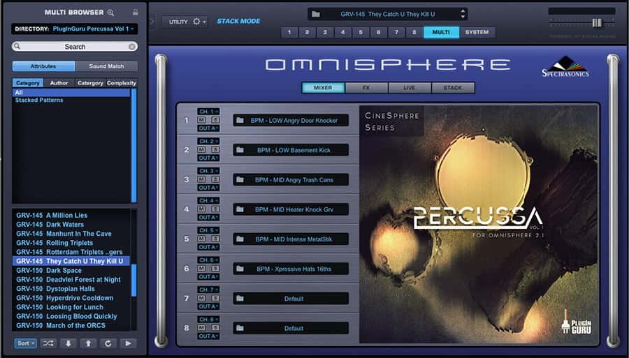 Hướng Dẫn Sử Dụng VST Omnisphere Cơ Bản
