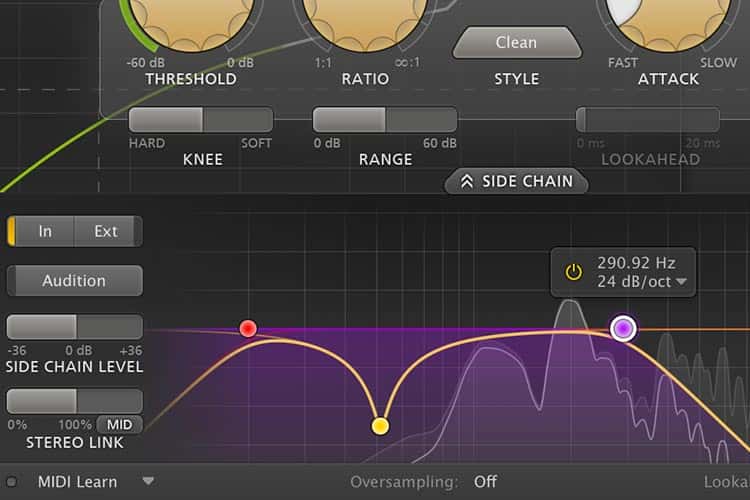 Hướng Dẫn Sử Dụng FabFilter Pro-C 2 Compressor