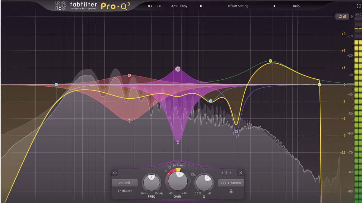 Hướng Dẫn Sử Dụng FabFilter Pro-Q 3 EQ