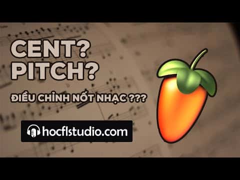 Cách Điều Chỉnh Tone Sample Trong FL Studio