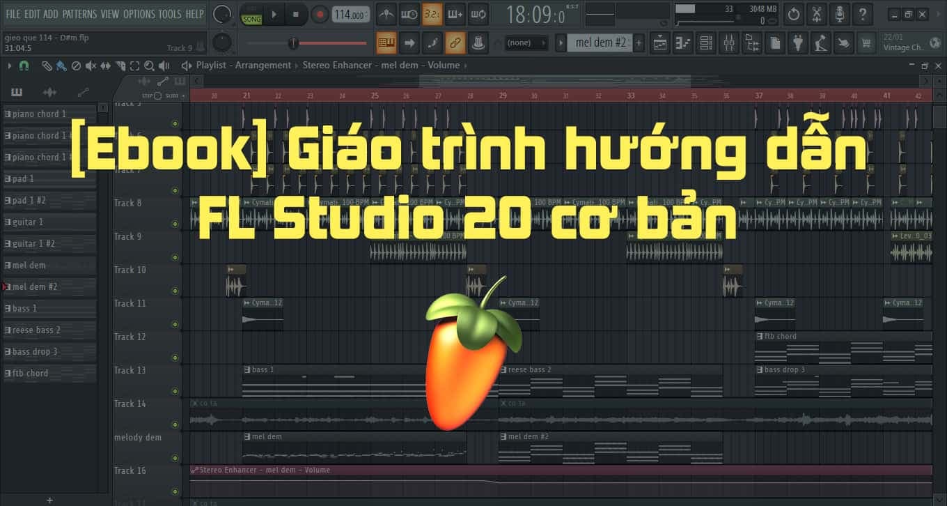 Hướng Dẫn FL Studio 20 Cơ Bản