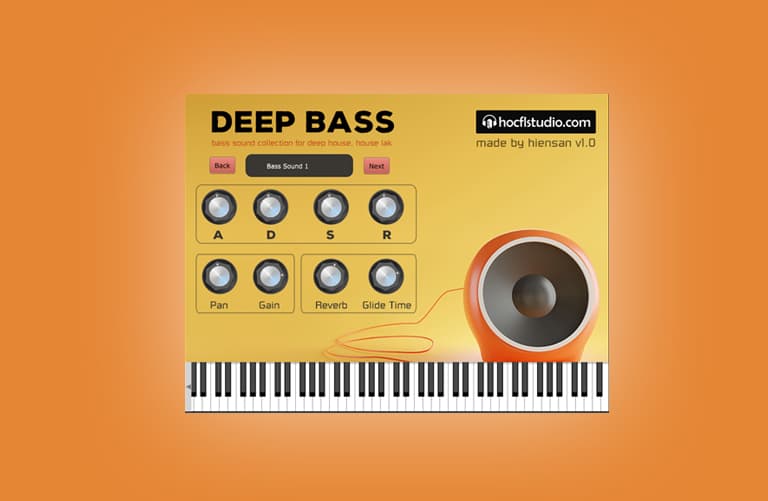 VST Deep Bass Miễn Phí Cho Deep House Và House
