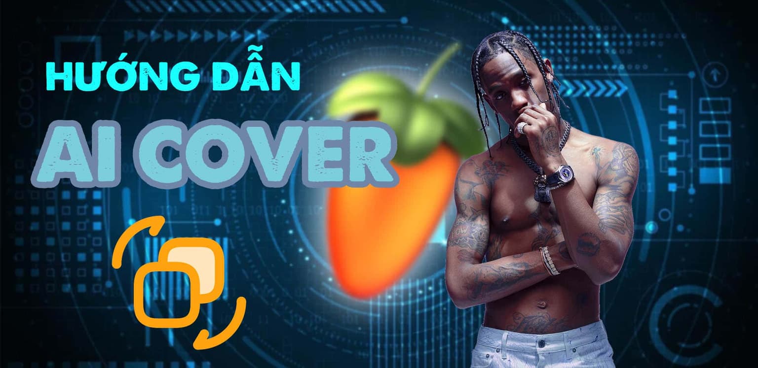 Cách Tạo AI Cover Chuyển Đổi Vocal Ca Sĩ