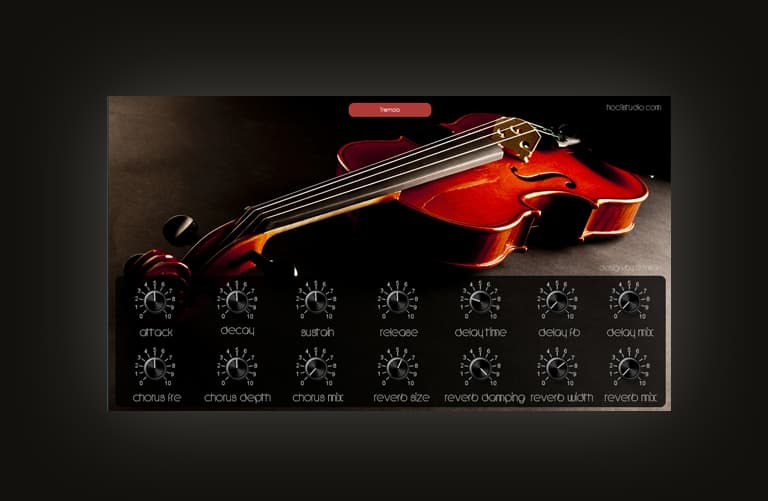 Sweet Violin VST Miễn Phí Cho Sản Xuất Âm Nhạc