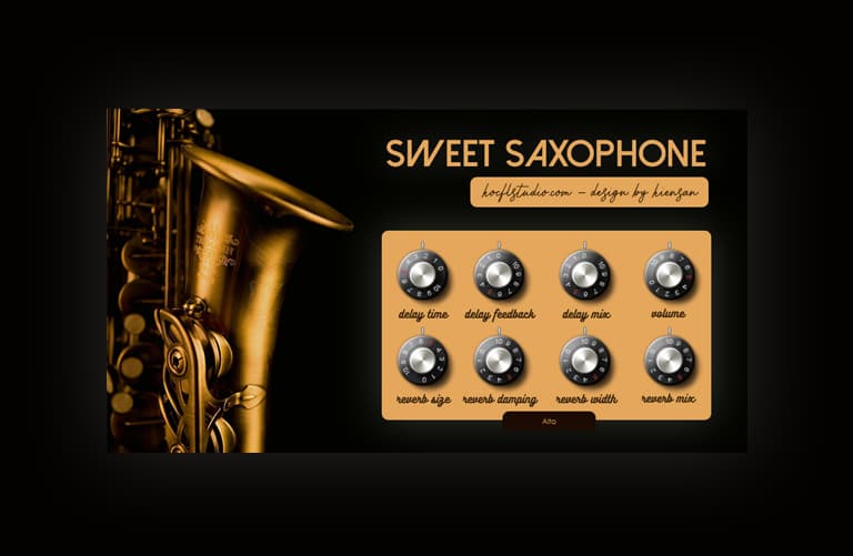 Sweet Saxophone VST Miễn Phí Cho Producer