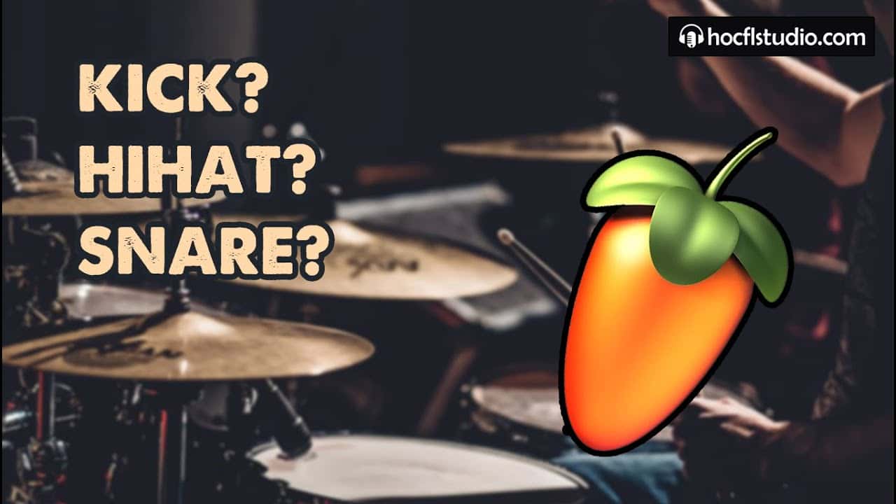 Cách Soạn Drum Cơ Bản Trong FL Studio