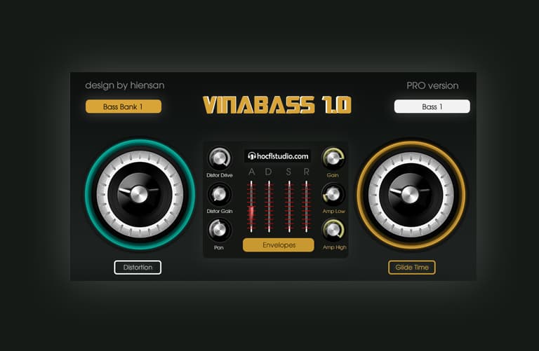 VST VinaBass Làm Nhạc VinaHouse
