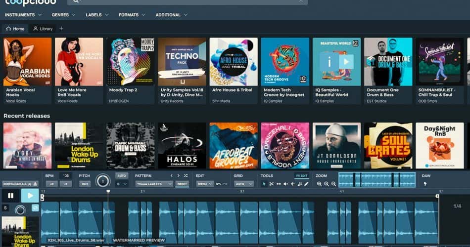 Quản Lý Sample Hiệu Quả Với Loopcloud