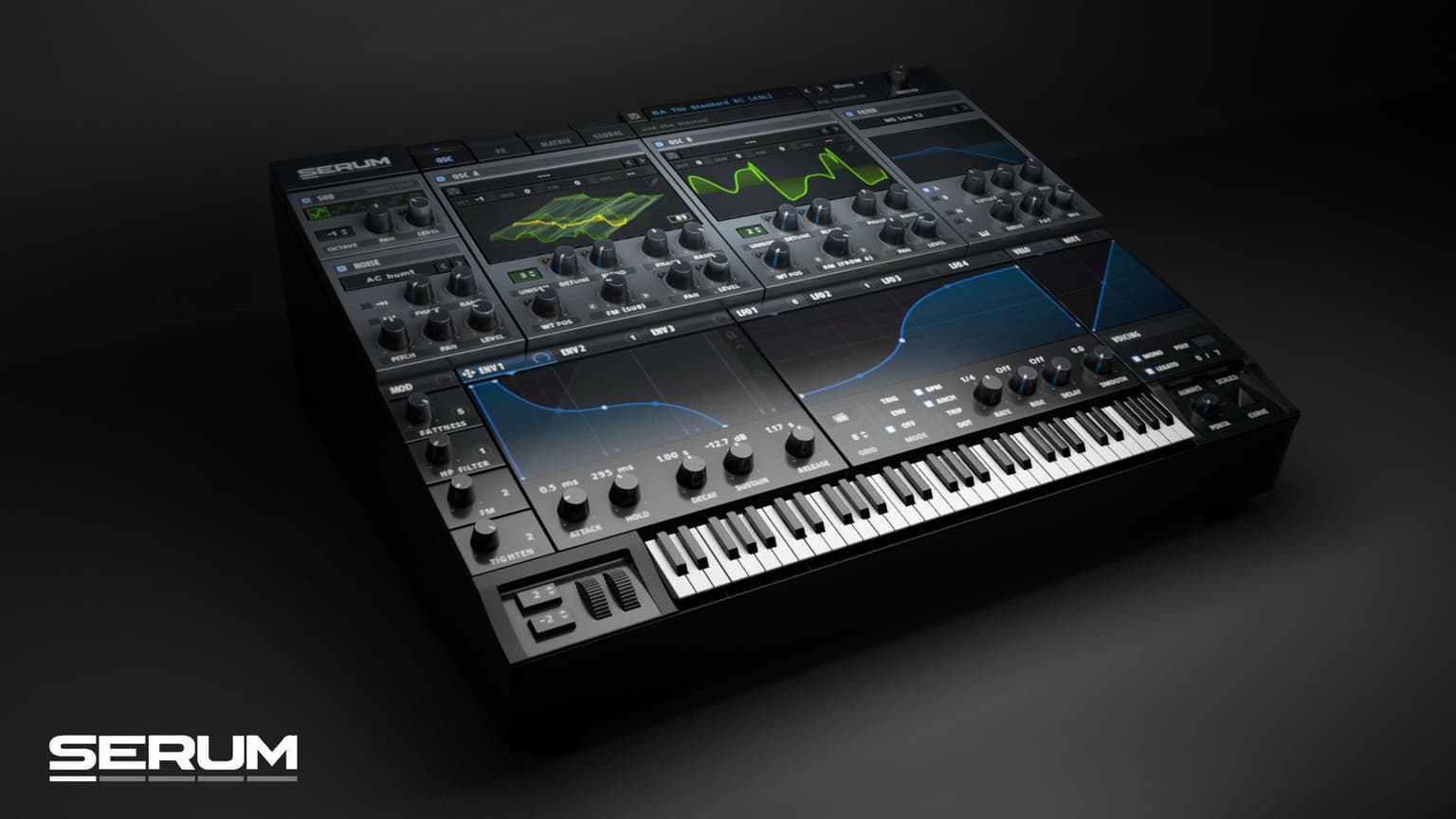 Hướng Dẫn Design Sound VST Serum Cho Người Mới