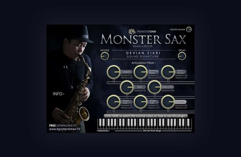Hướng Dẫn Soạn Saxophone Với Monster Sax