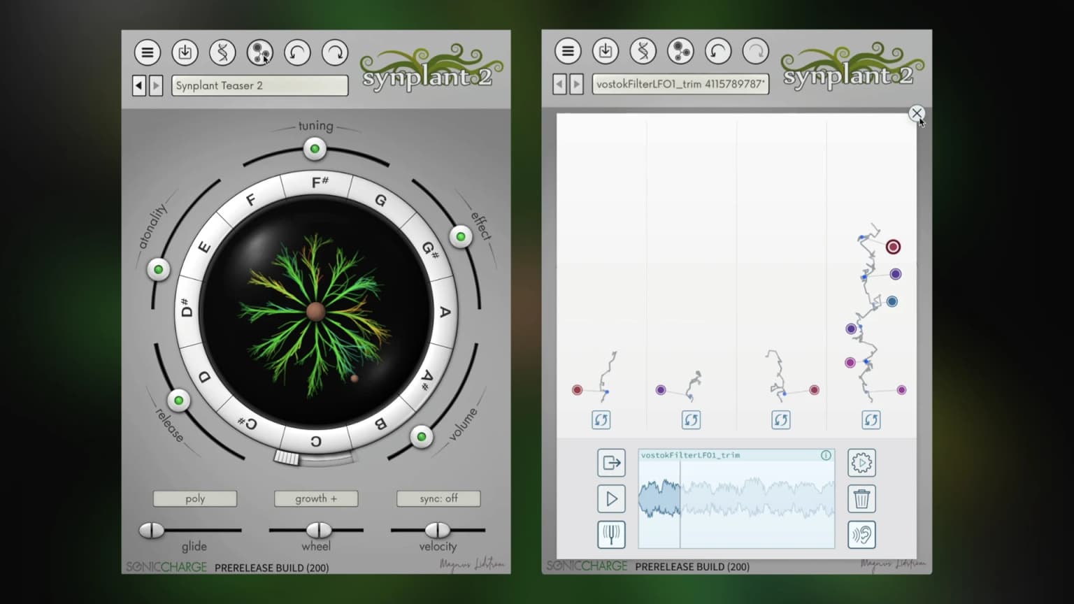 Cách Design Sound Với VST Synplant 2