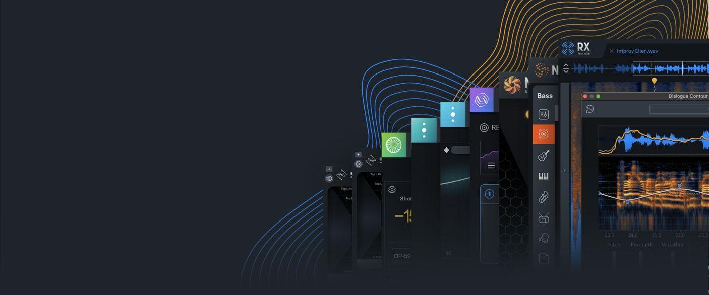 Chỉnh Sửa Vocal Thô Với RX Pro Audio Editor