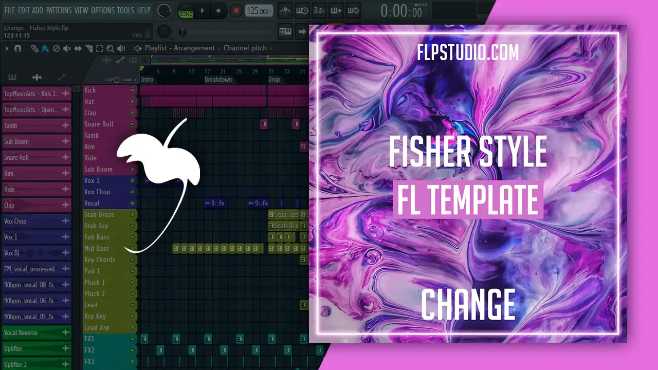 Cách Tạo Template FL Studio Làm Nhạc Nhanh