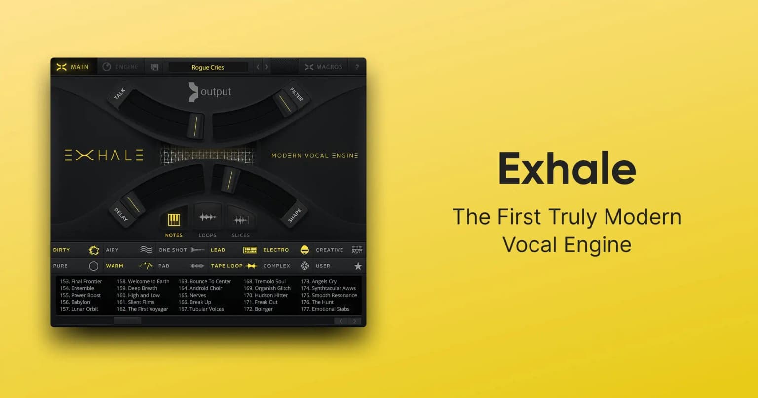 EXHALE - Thư Viện Vocal Chop Kontakt