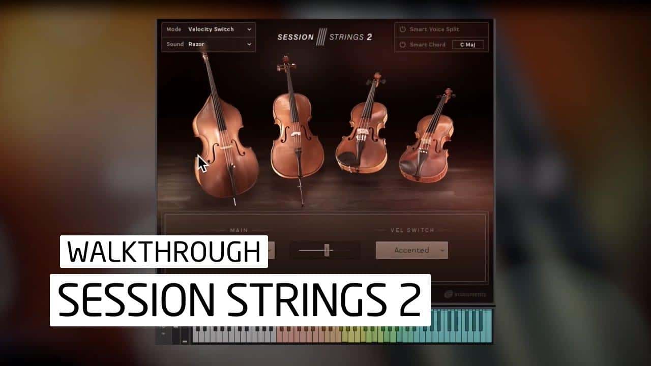 Hướng Dẫn Sử Dụng Session Strings 2 Kontakt