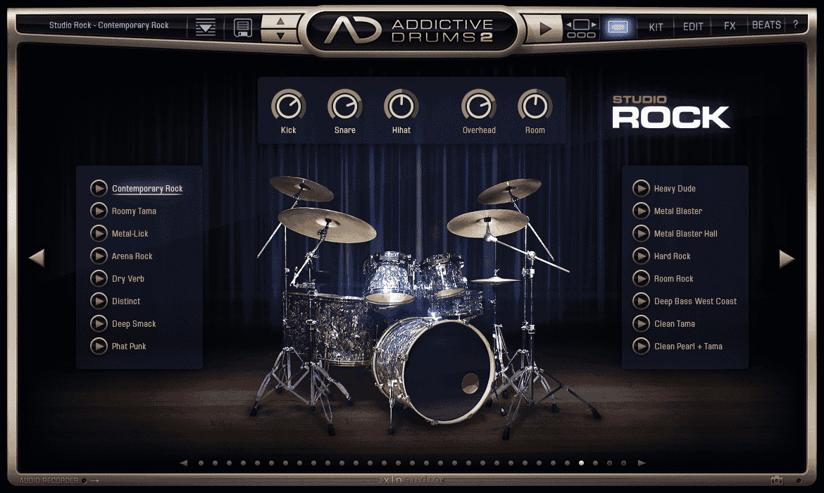 Hướng Dẫn Sử Dụng Addictive Drums 2