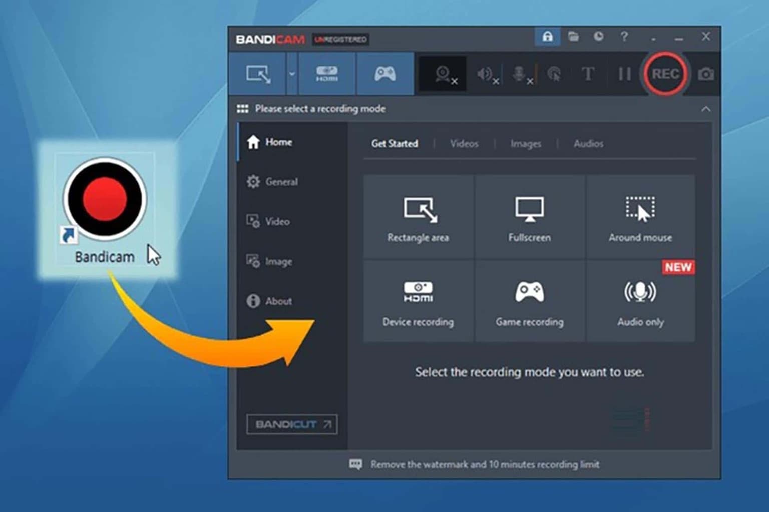 Quay Màn Hình FL Studio Bằng Bandicam
