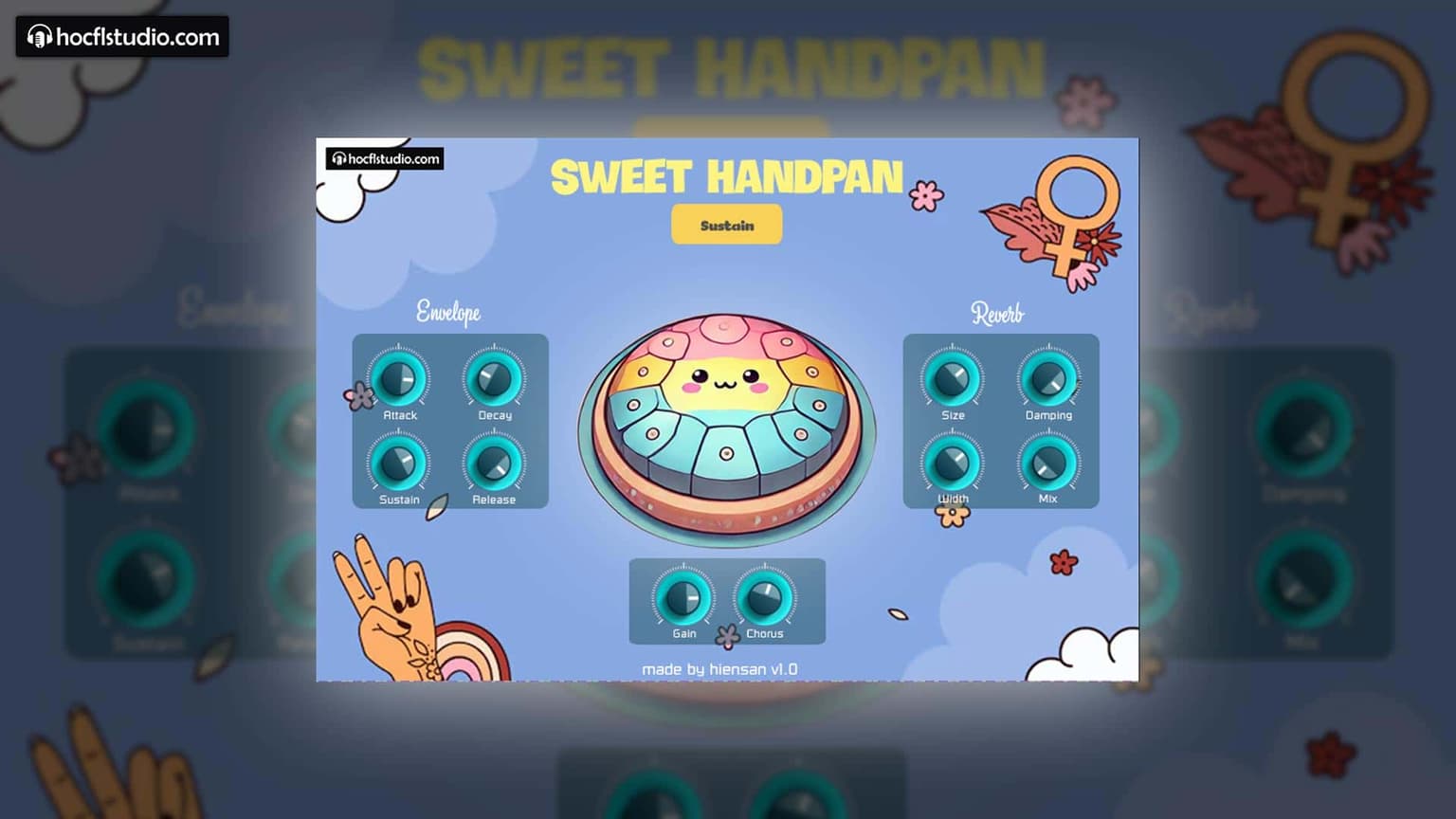 Tải VST Sweet HandPan Miễn Phí