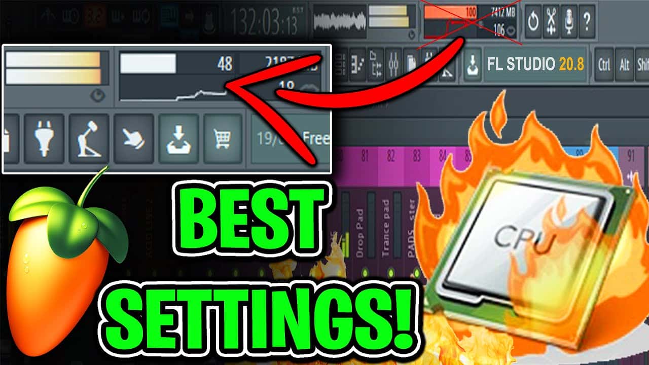 Cách Tăng Tốc FL Studio