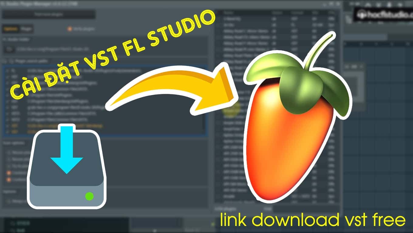 Cách Cài VST Trong FL Studio