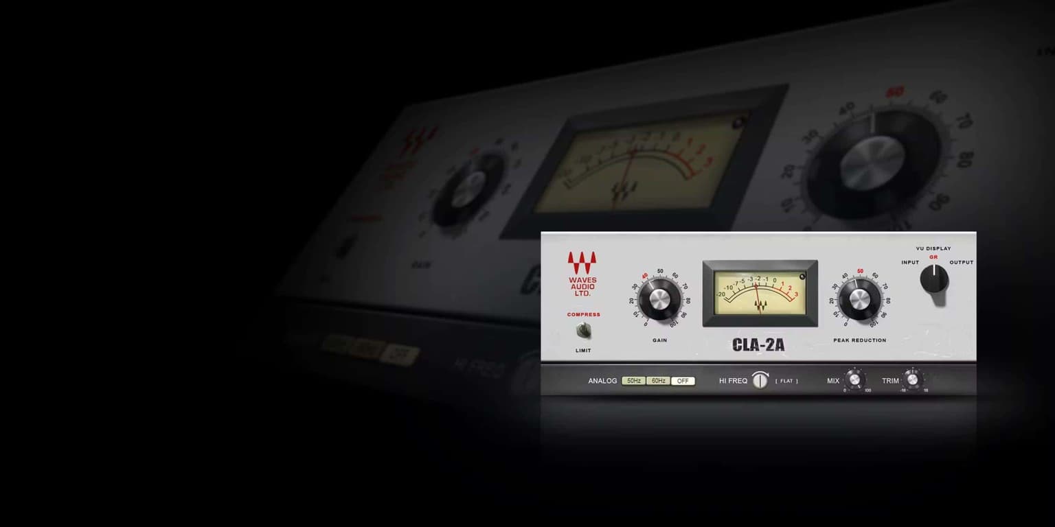 Hướng Dẫn Sử Dụng CLA-2A Compressor