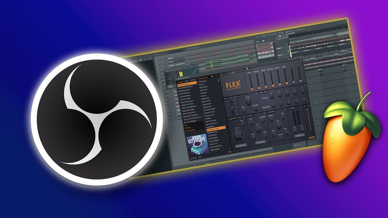 Cách Quay Màn Hình FL Studio Bằng OBS