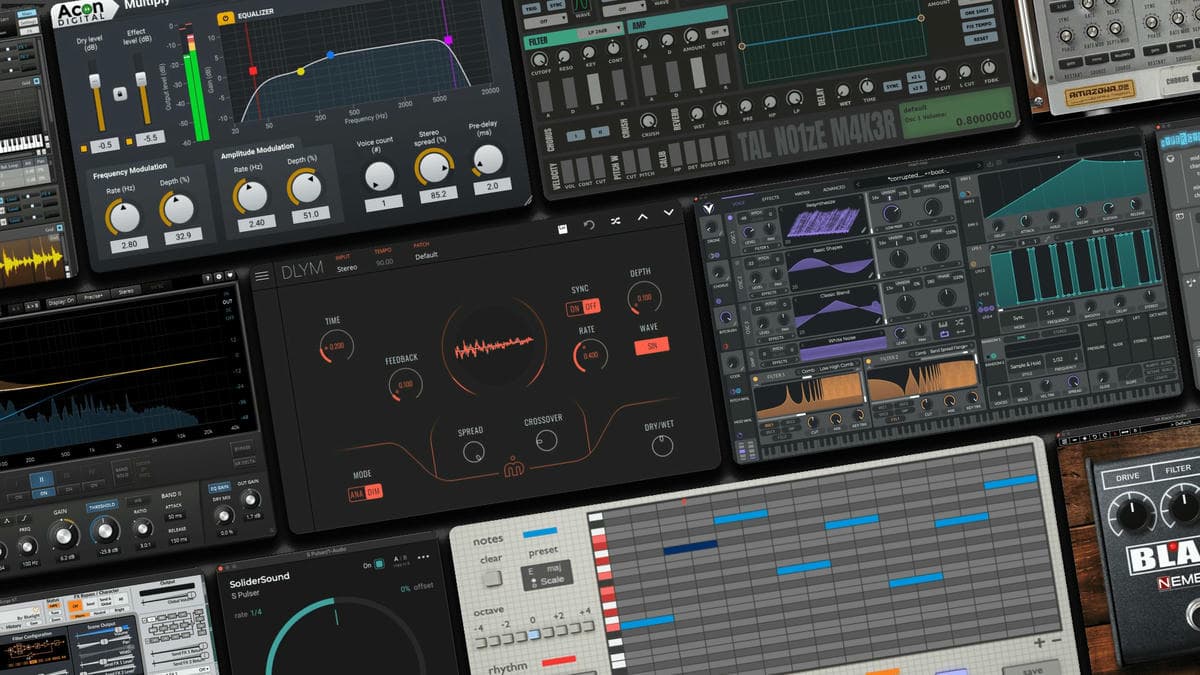 Top VST Miễn Phí Chất Lượng Thay Thế VST Trả Phí