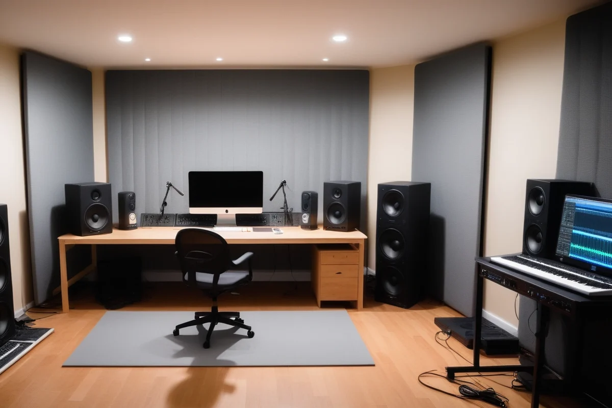 Nâng cấp home studio theo thứ tự ưu tiên